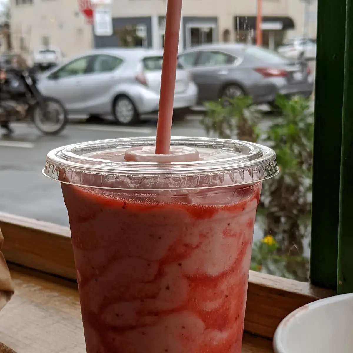 Strawberry Shake