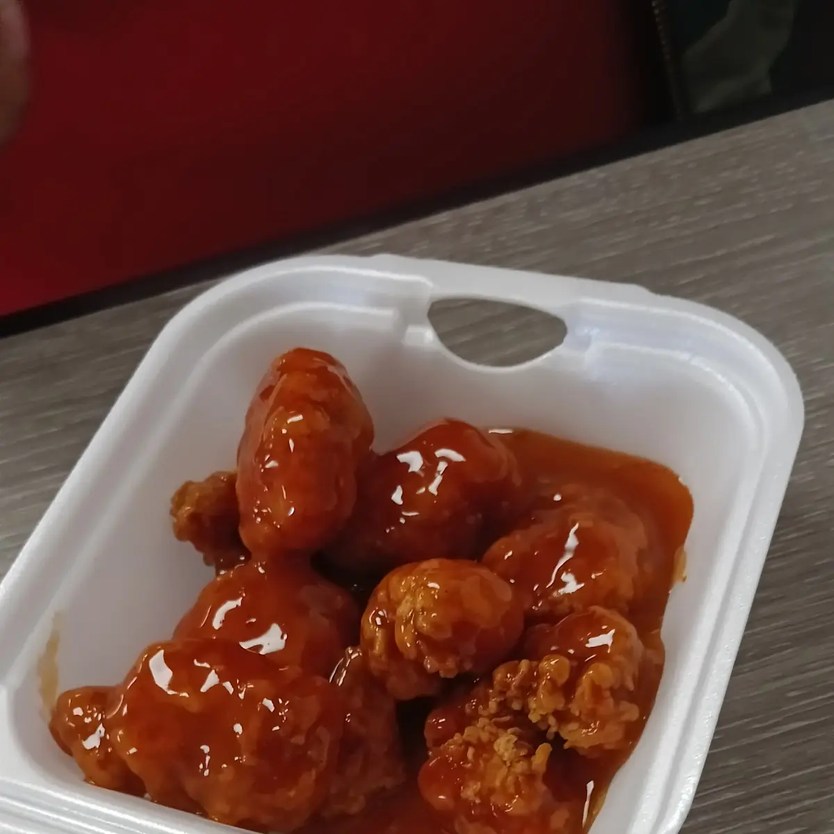 Boneless Wings