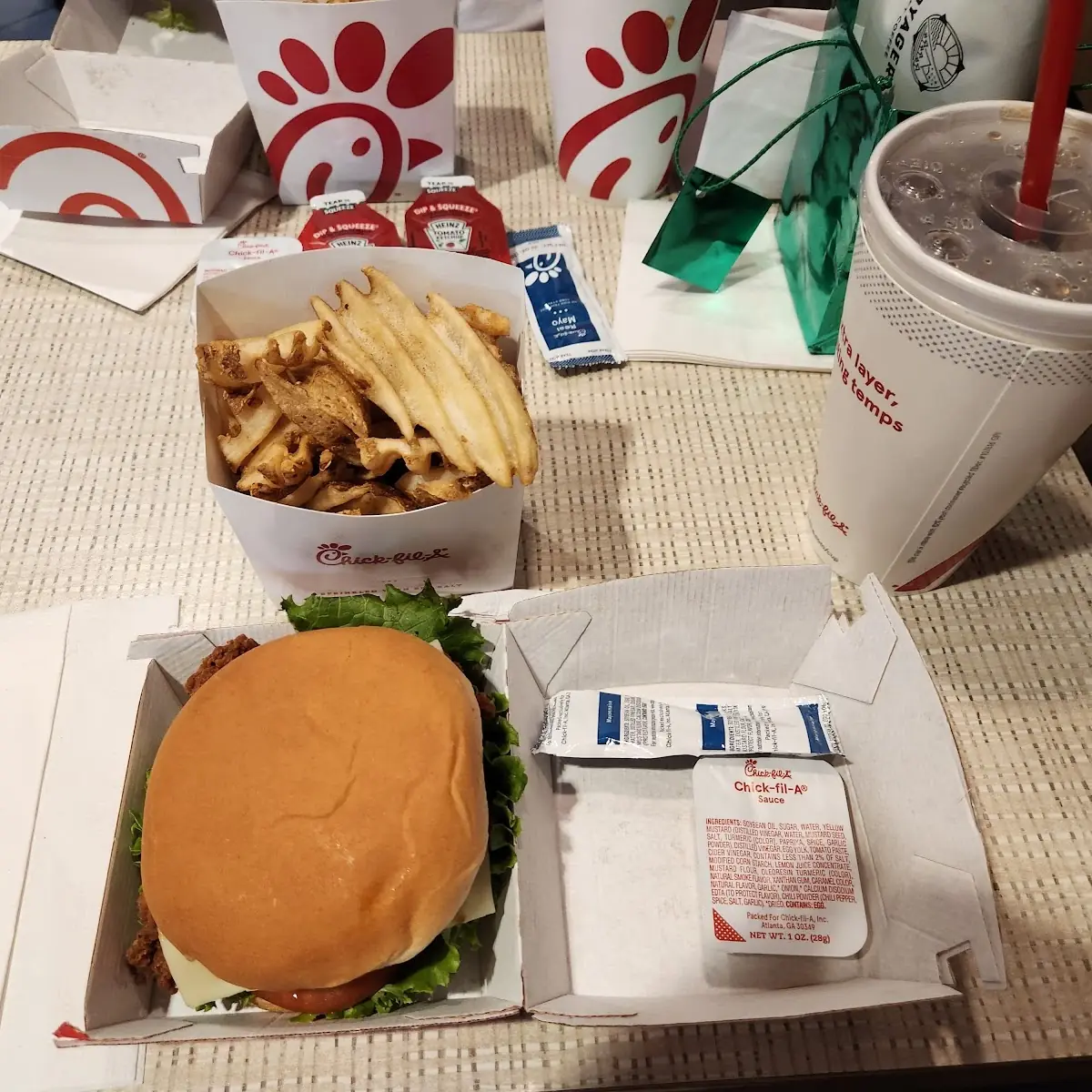 Spicy Chicken Sandwich