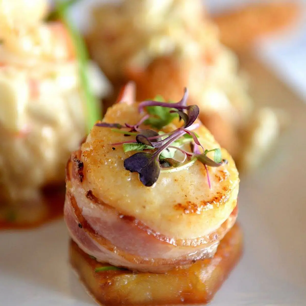 Bacon Wrapped U-10 Sea Scallops
