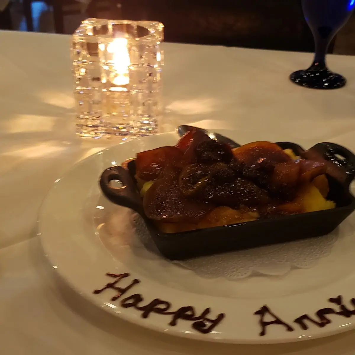 Creme Brulee Bread Pudding