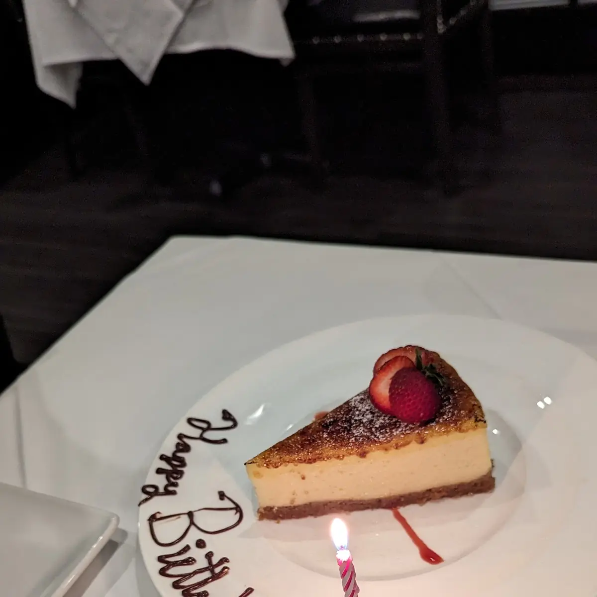 Creme Brulee Cheesecake