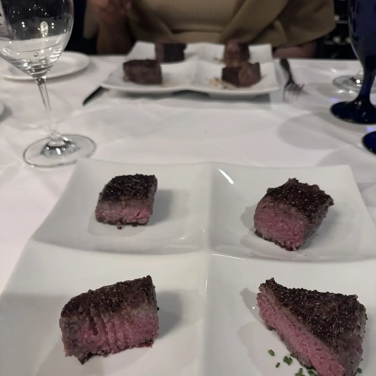 New York Strip Flight