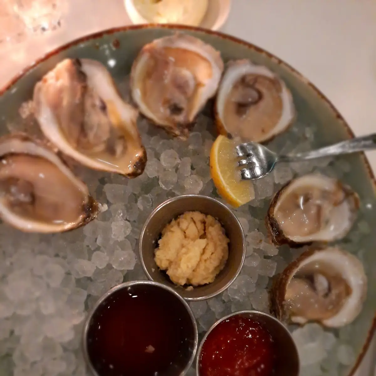 Oysters on the Half Shell