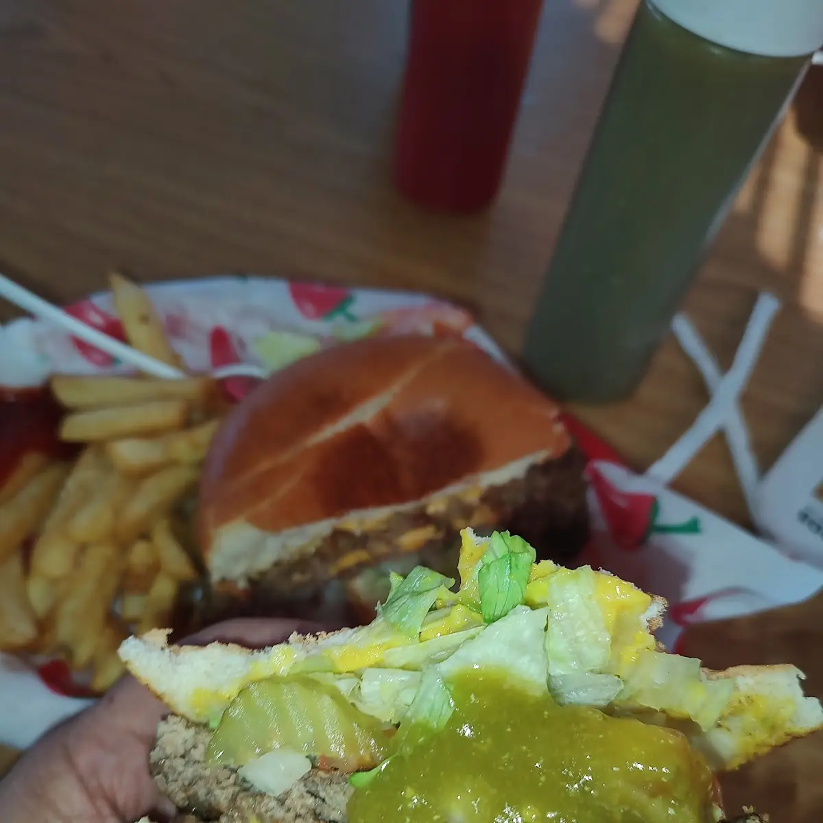 Double Cheeseburger