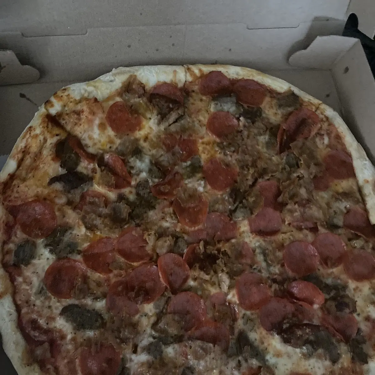 Meat Pizza