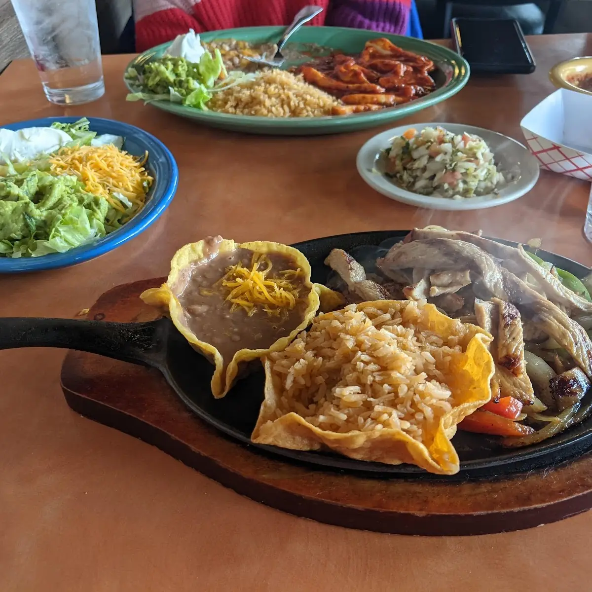 Chicken Fajitas