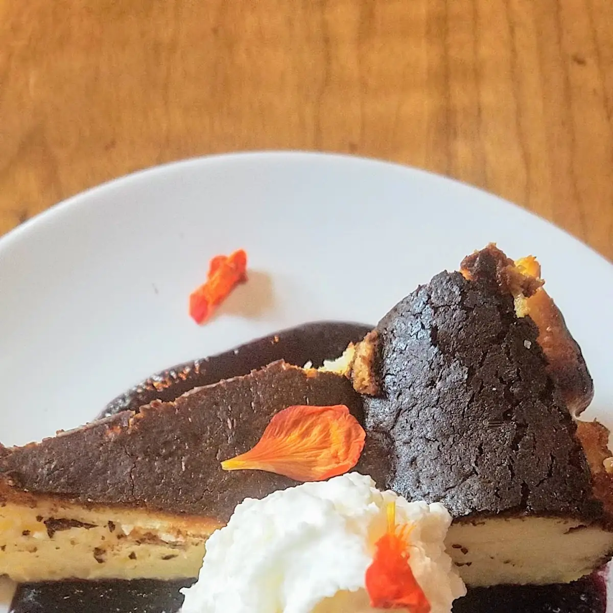 Burnt Basque Cheesecake