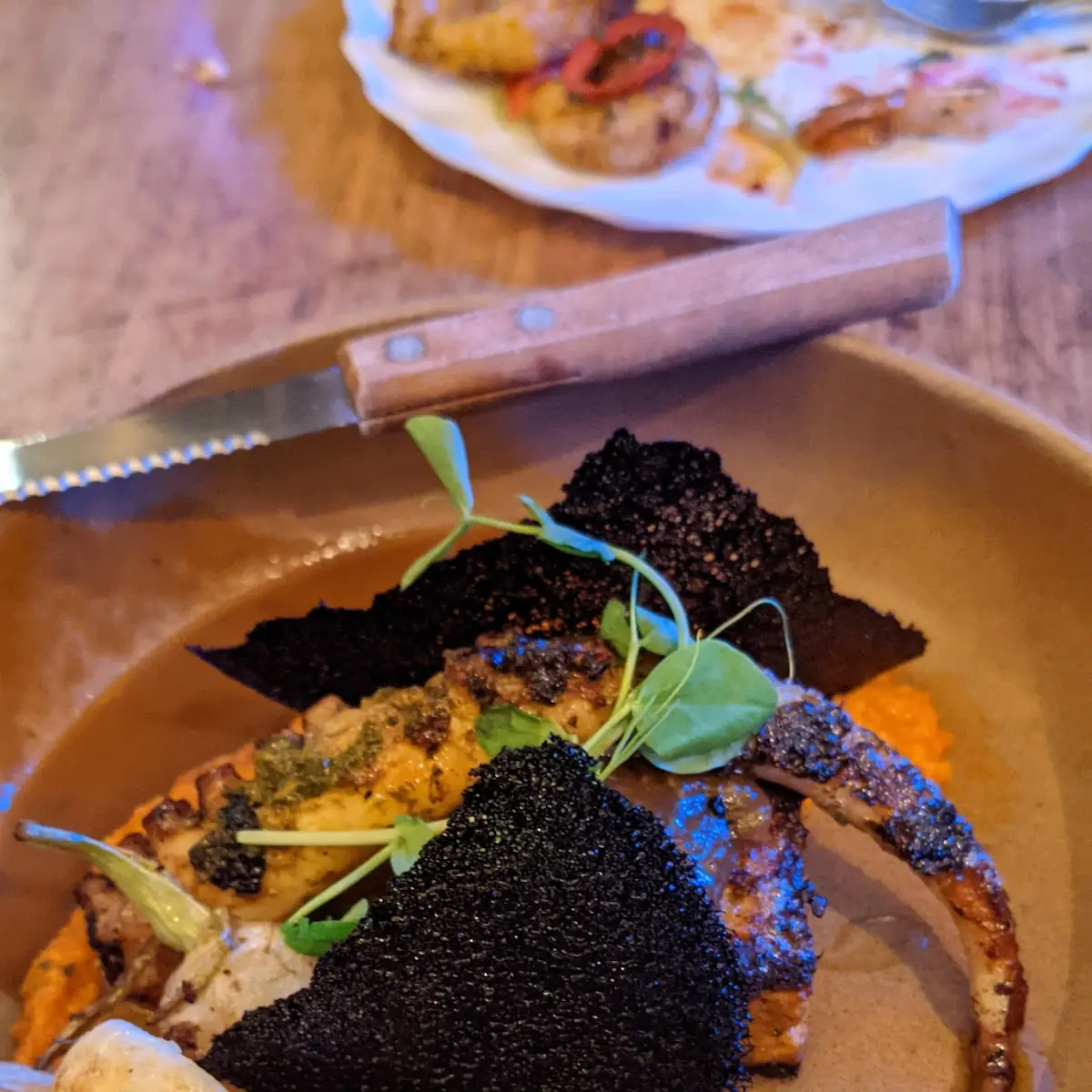 Grilled Octopus