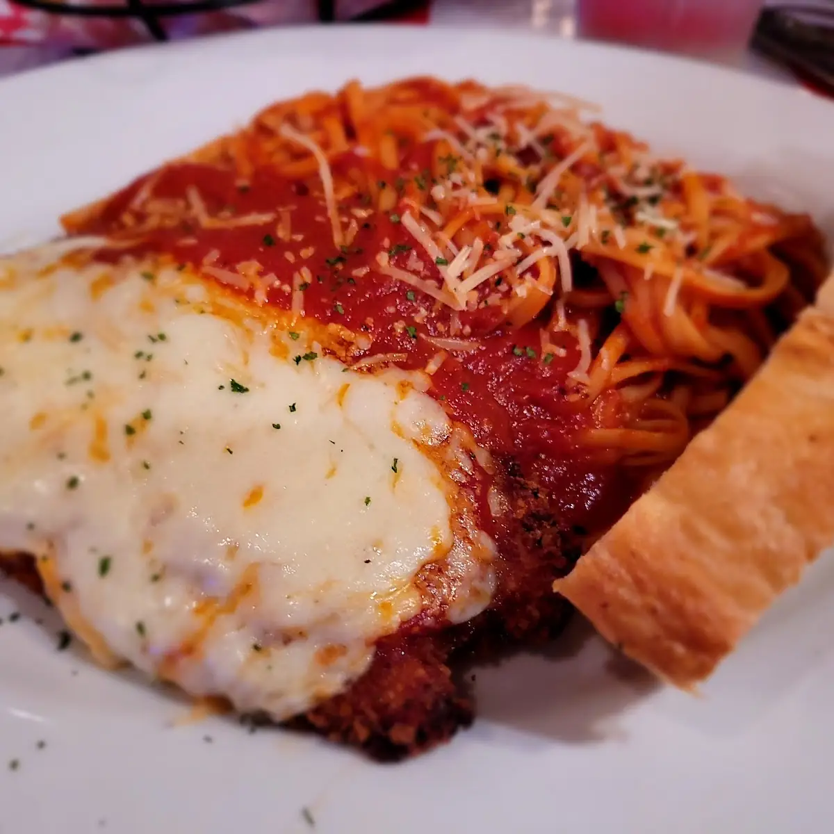 Chicken Parmesan Sub