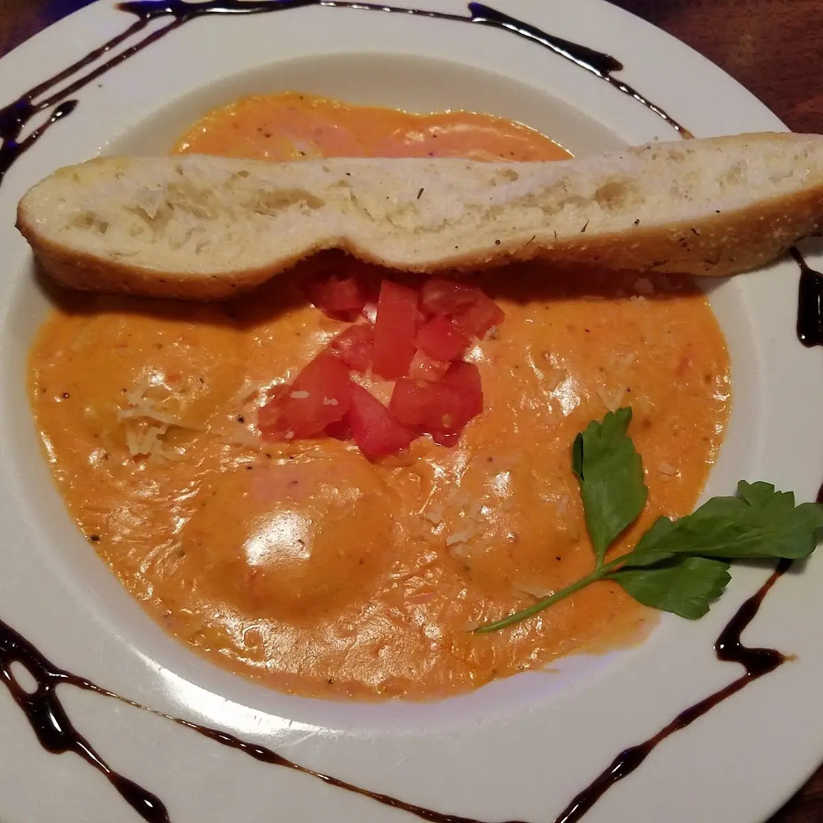 Lobster & Crab Ravioli