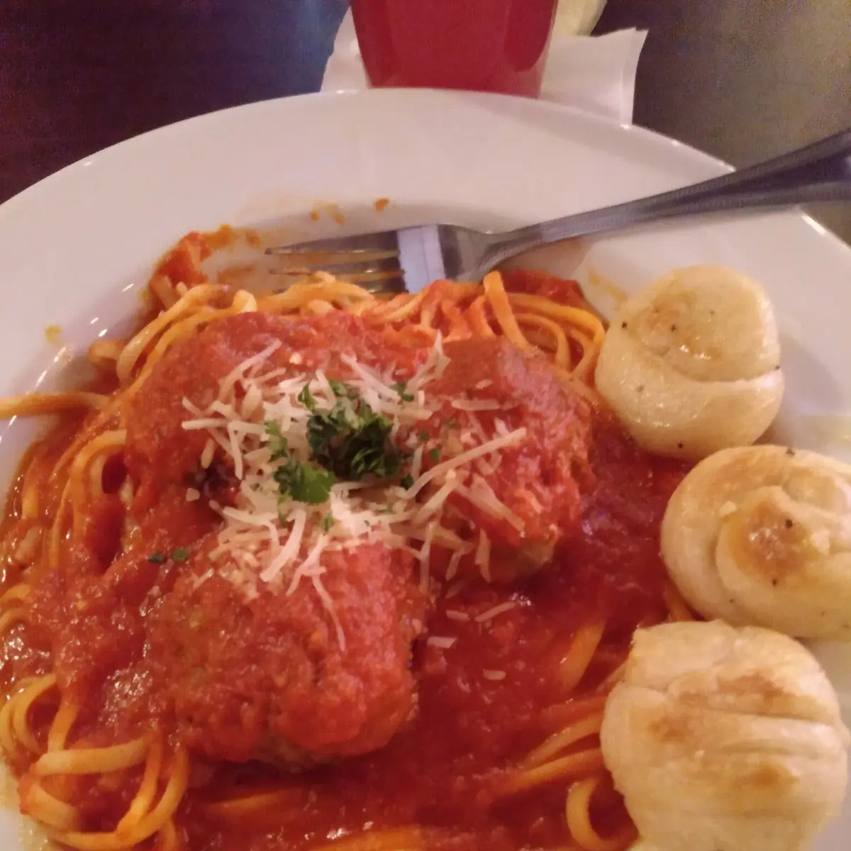 Spaghetti with Meatballs