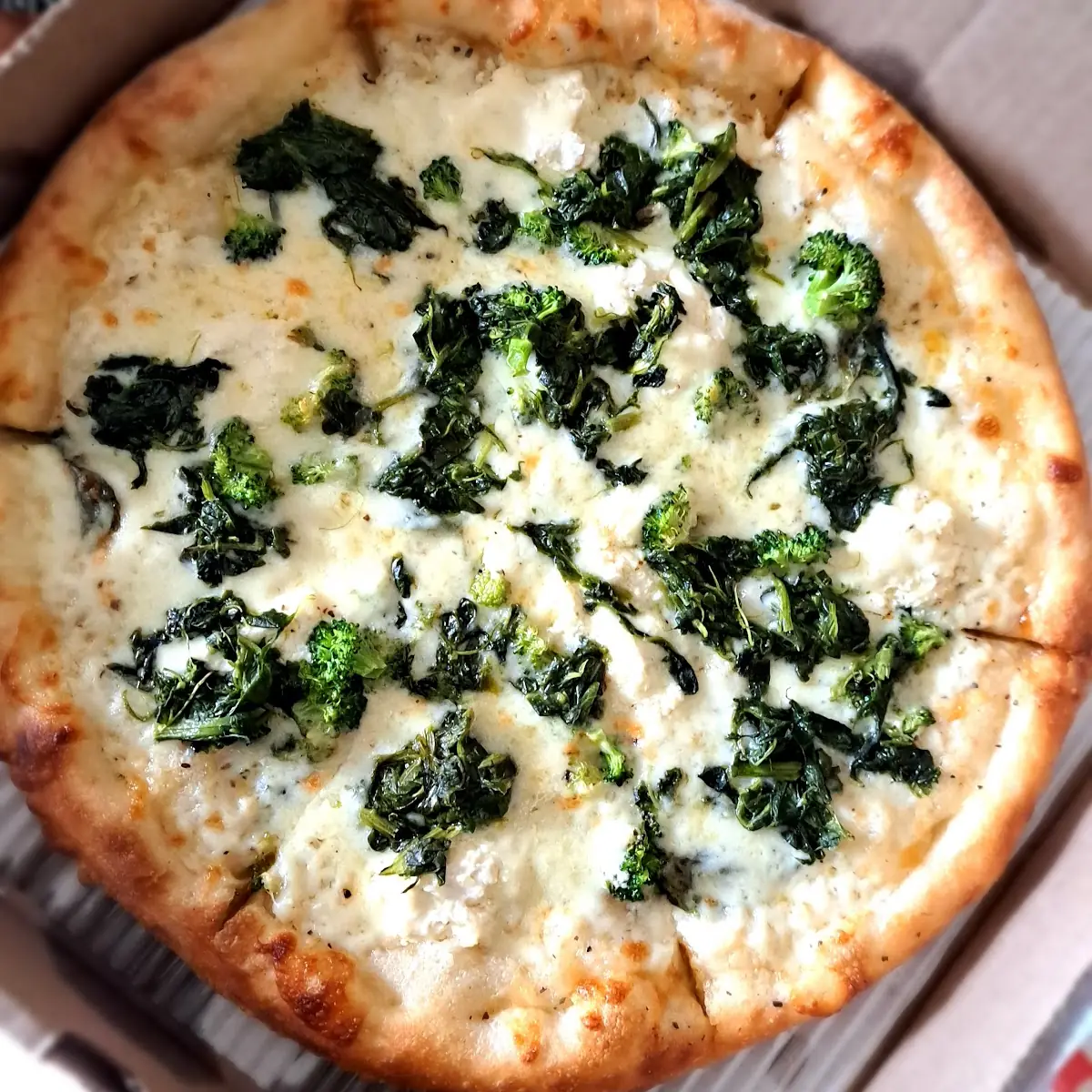 White Pizza