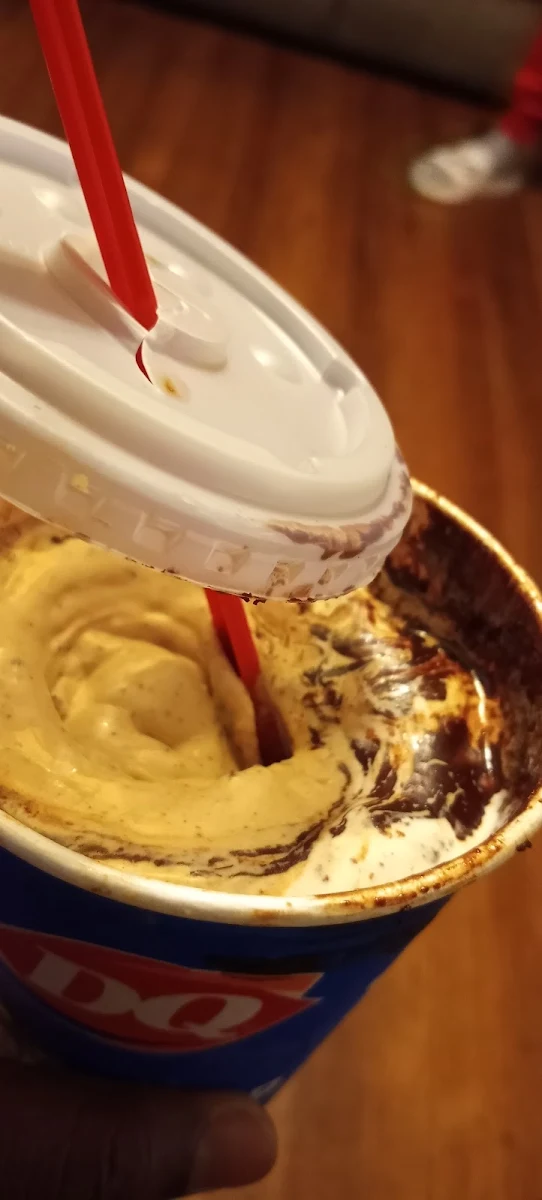 Chocolate Brownie Blizzard