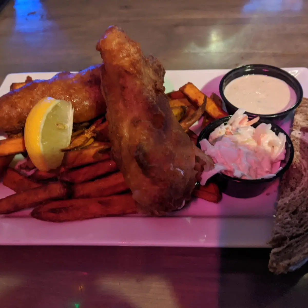 Fish and Chips