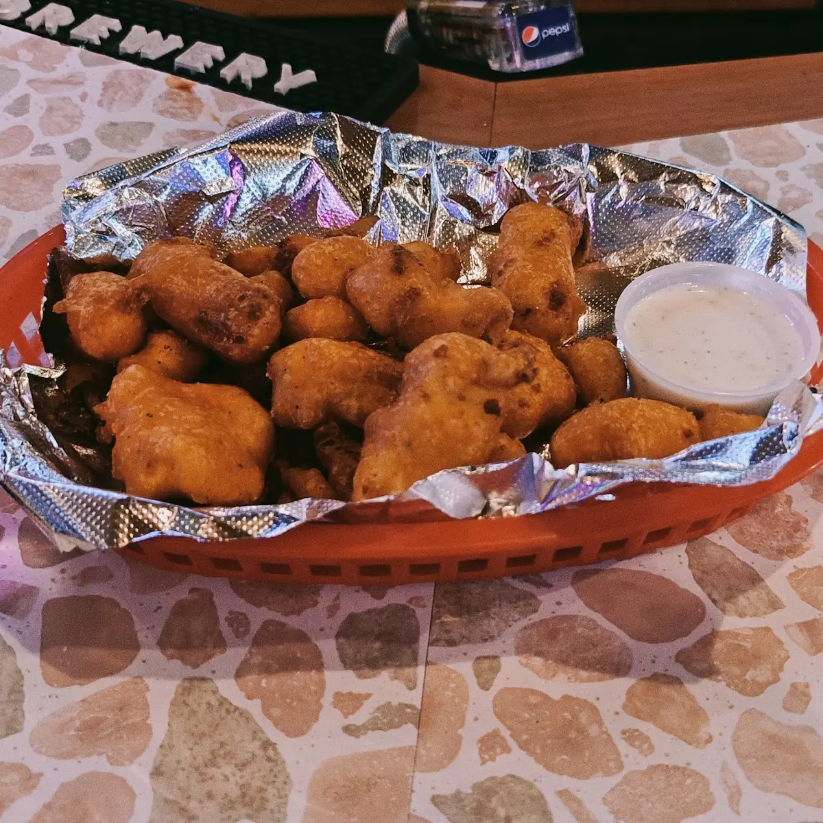 Fried Mushrooms