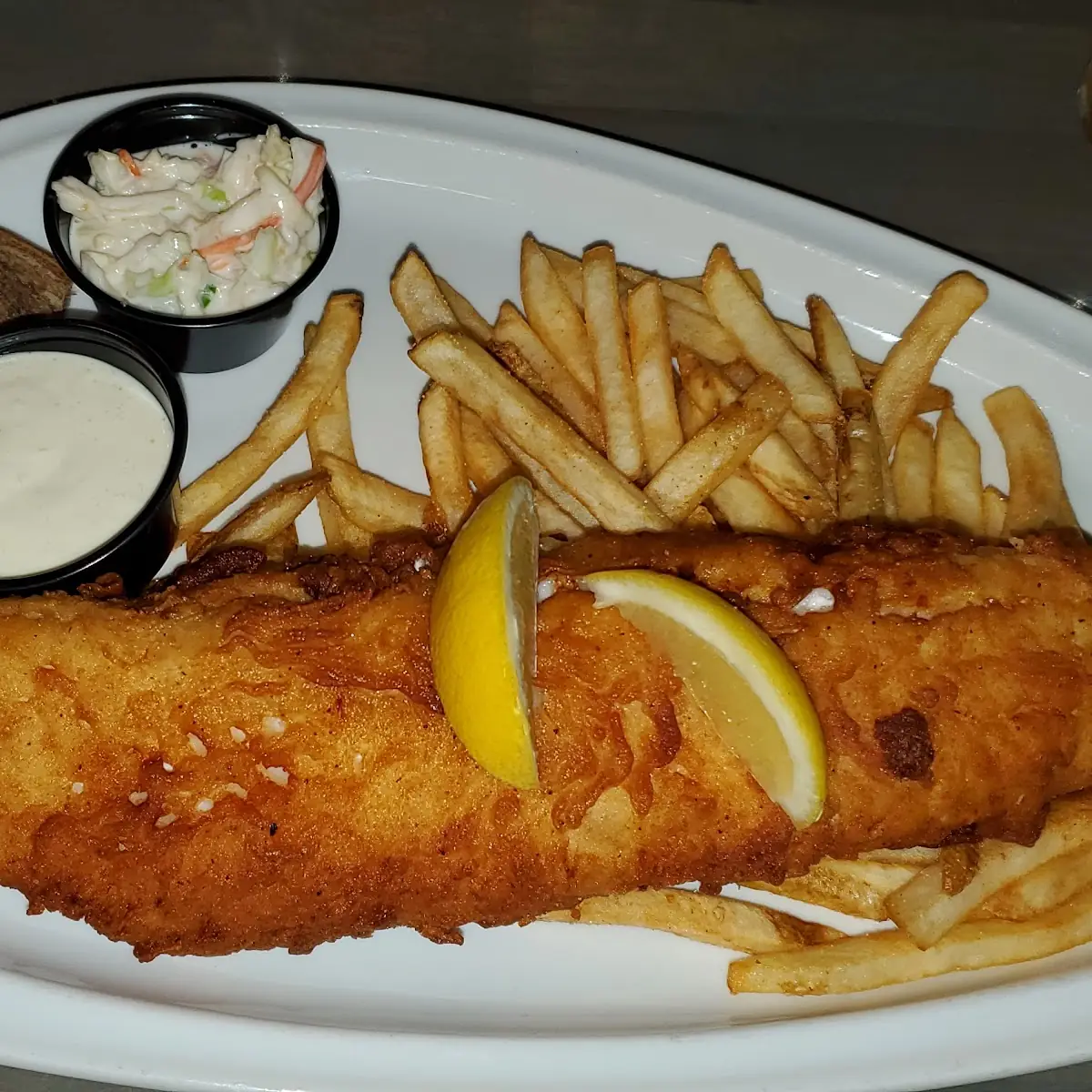 Hand Battered Cod