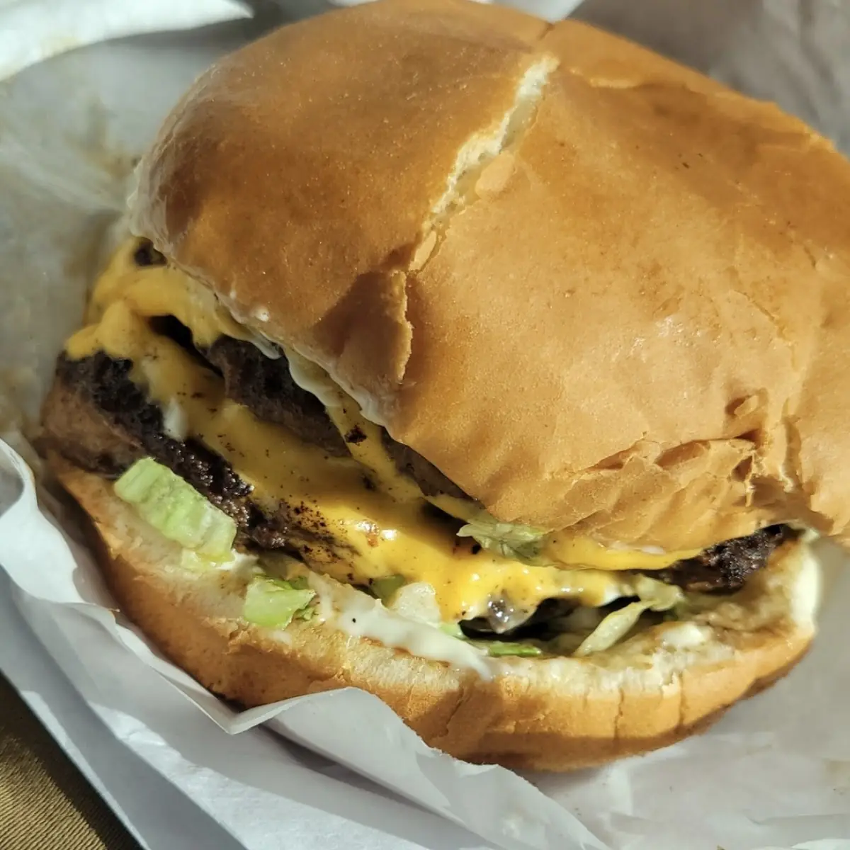 Double Cheeseburger