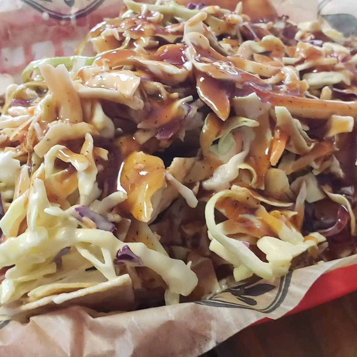 BBQ Nachos
