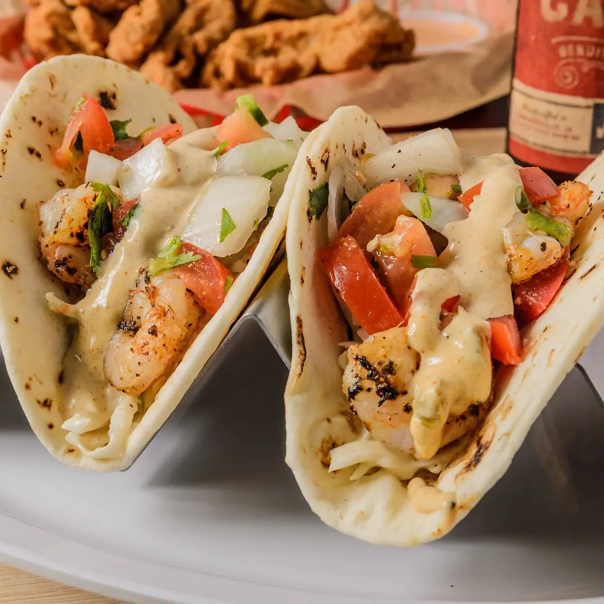 Grilled Shrimp Tacos