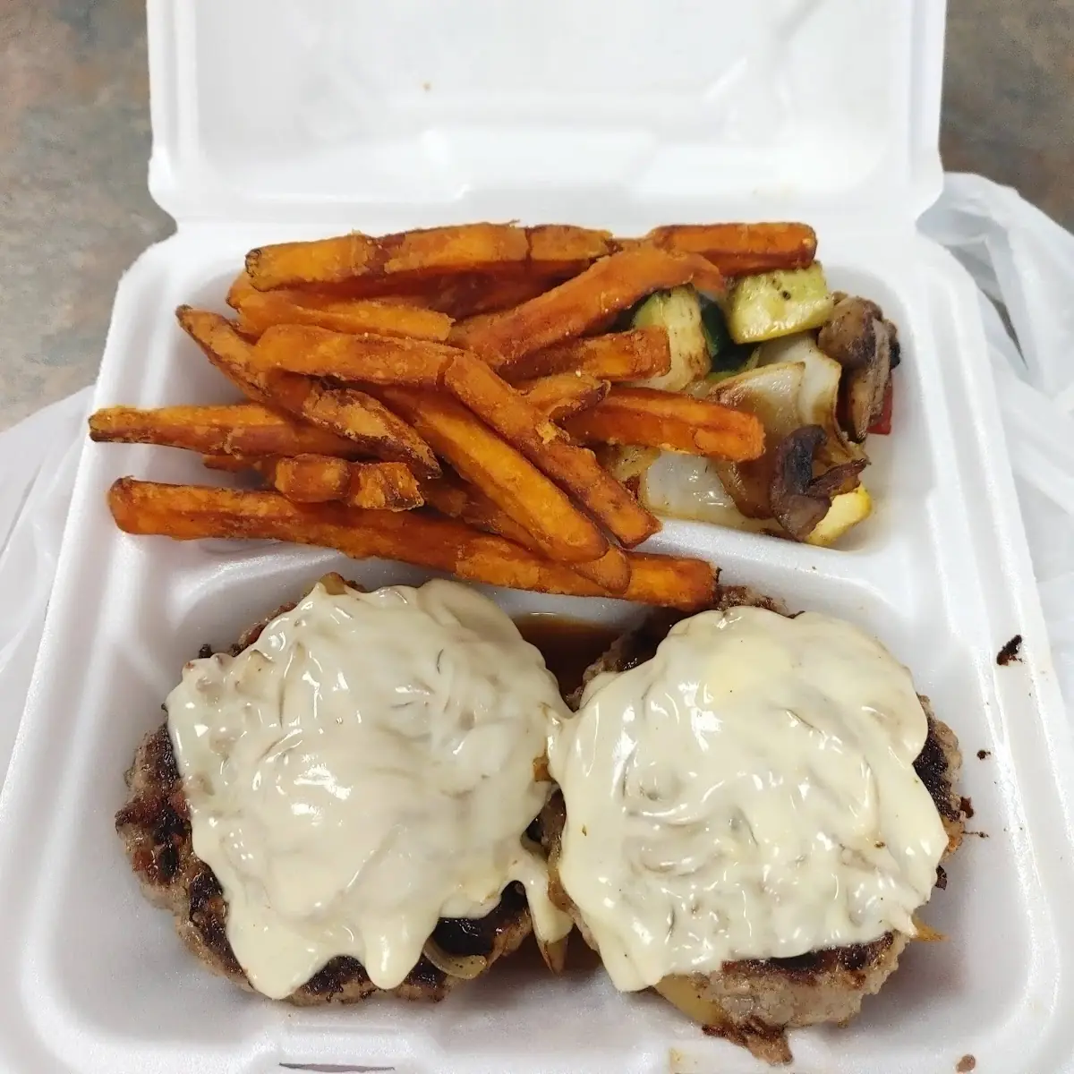 Hamburger Steak