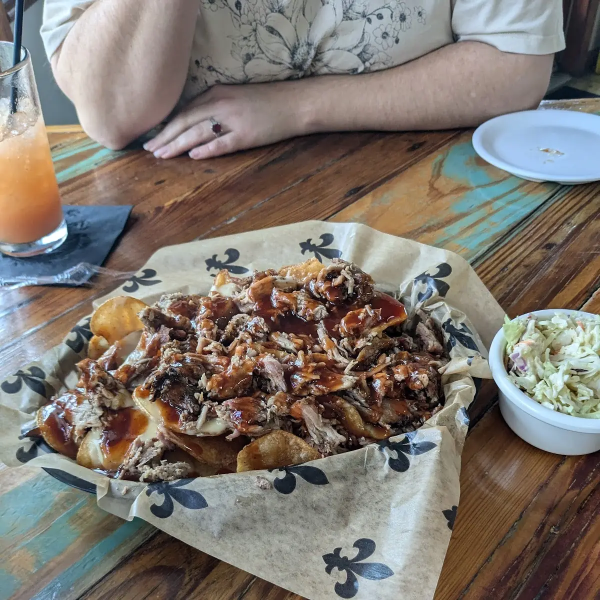 Pulled Pork Nachos
