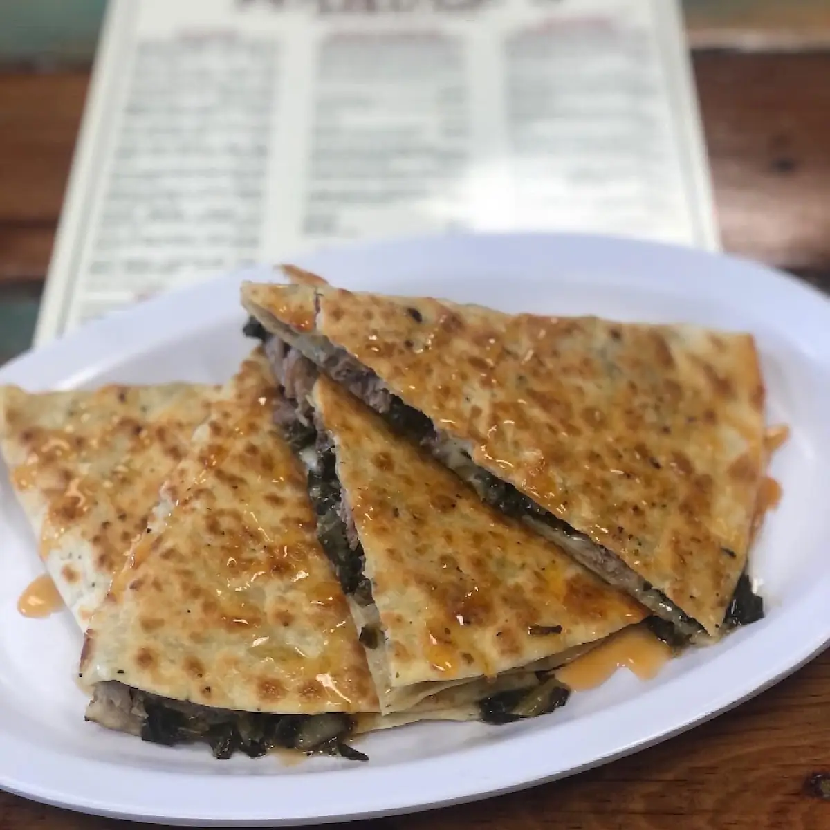 Southern Duck Quesadilla
