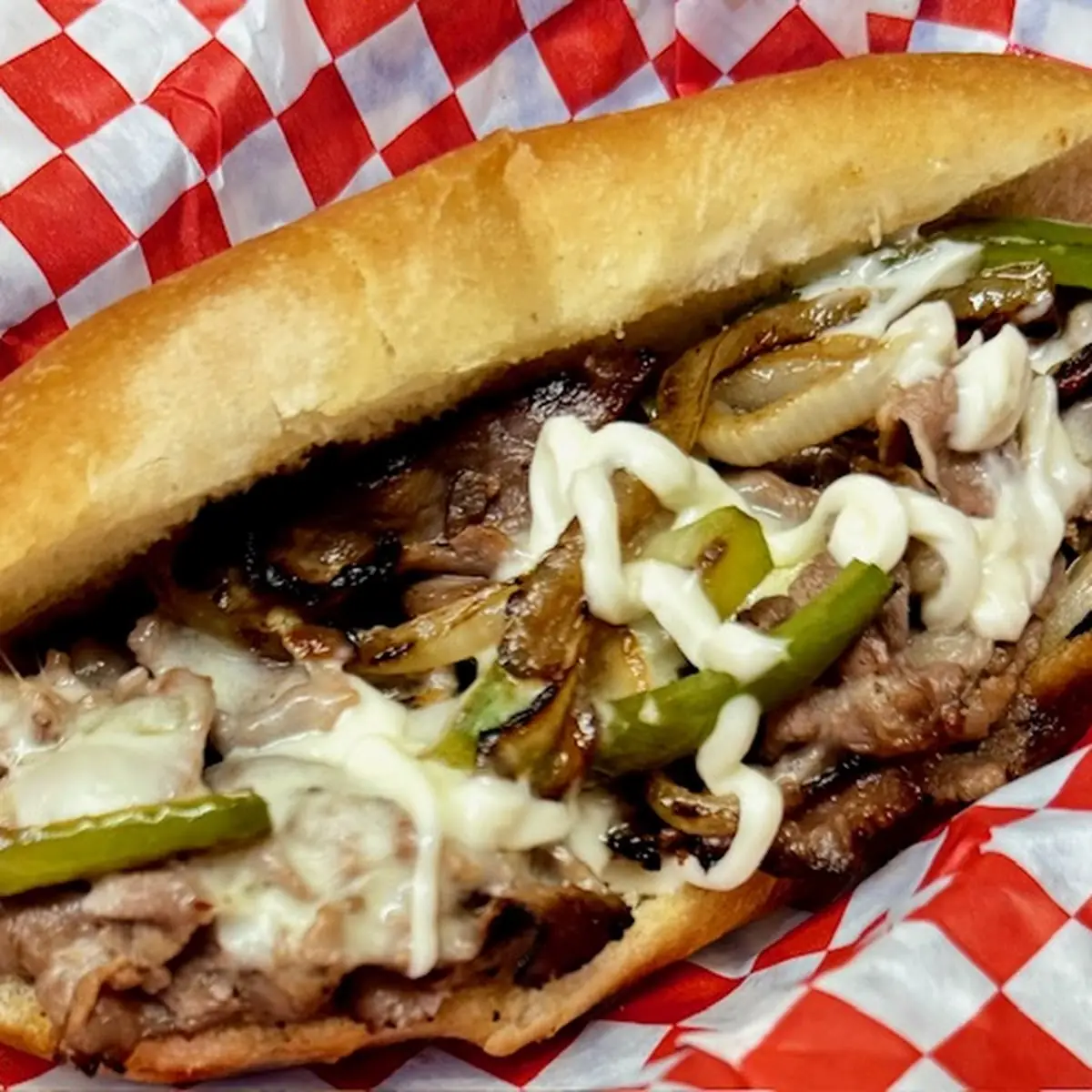 Steak & Cheese Sandwich