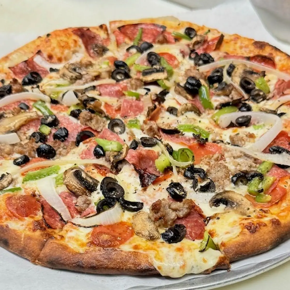 Veggie Delight Pizza