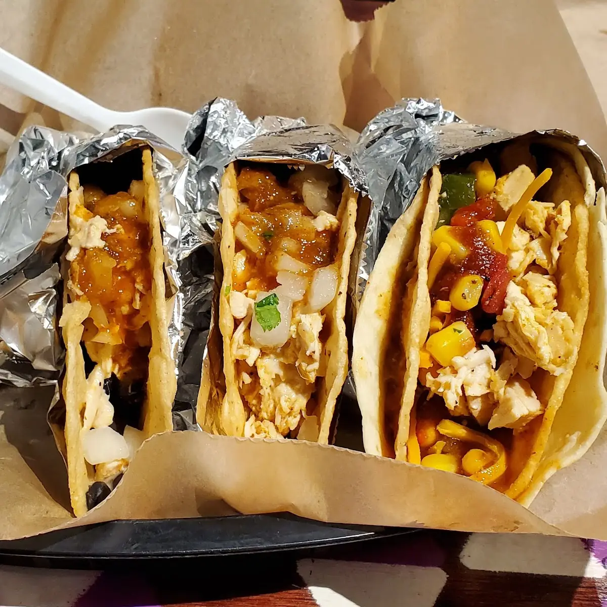 Chicken Tacos