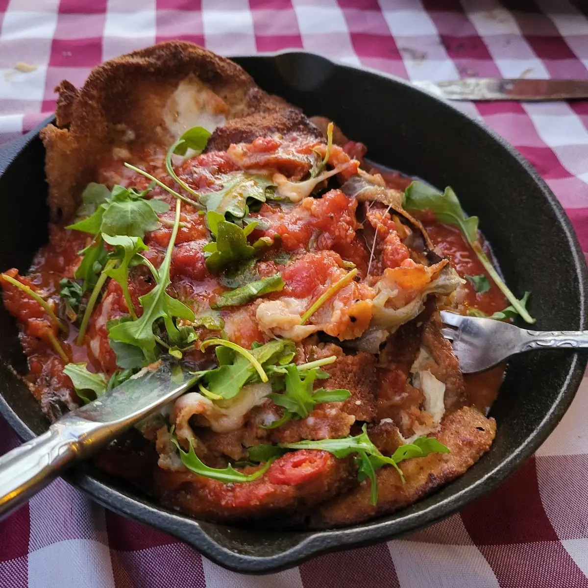 Eggplant Parmigiana