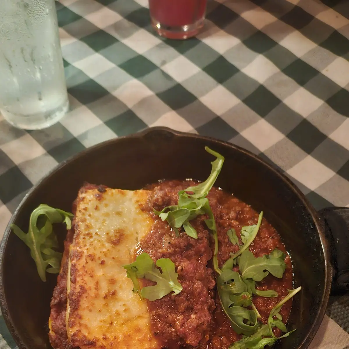 Lasagna Bolognese