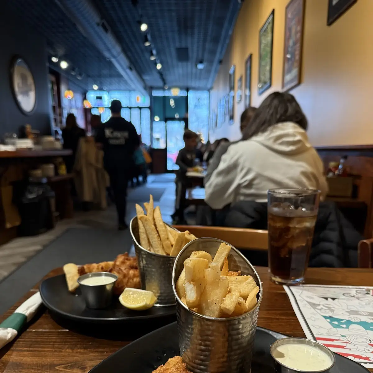 Fish and Chips