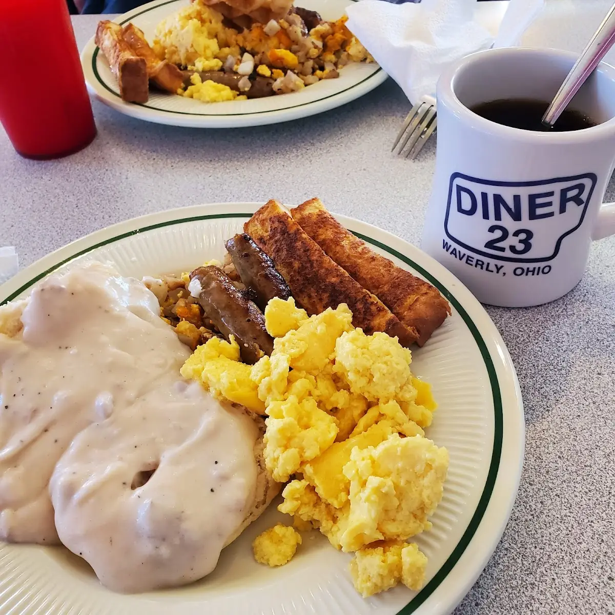 Biscuits & Homemade Sausage Gravy