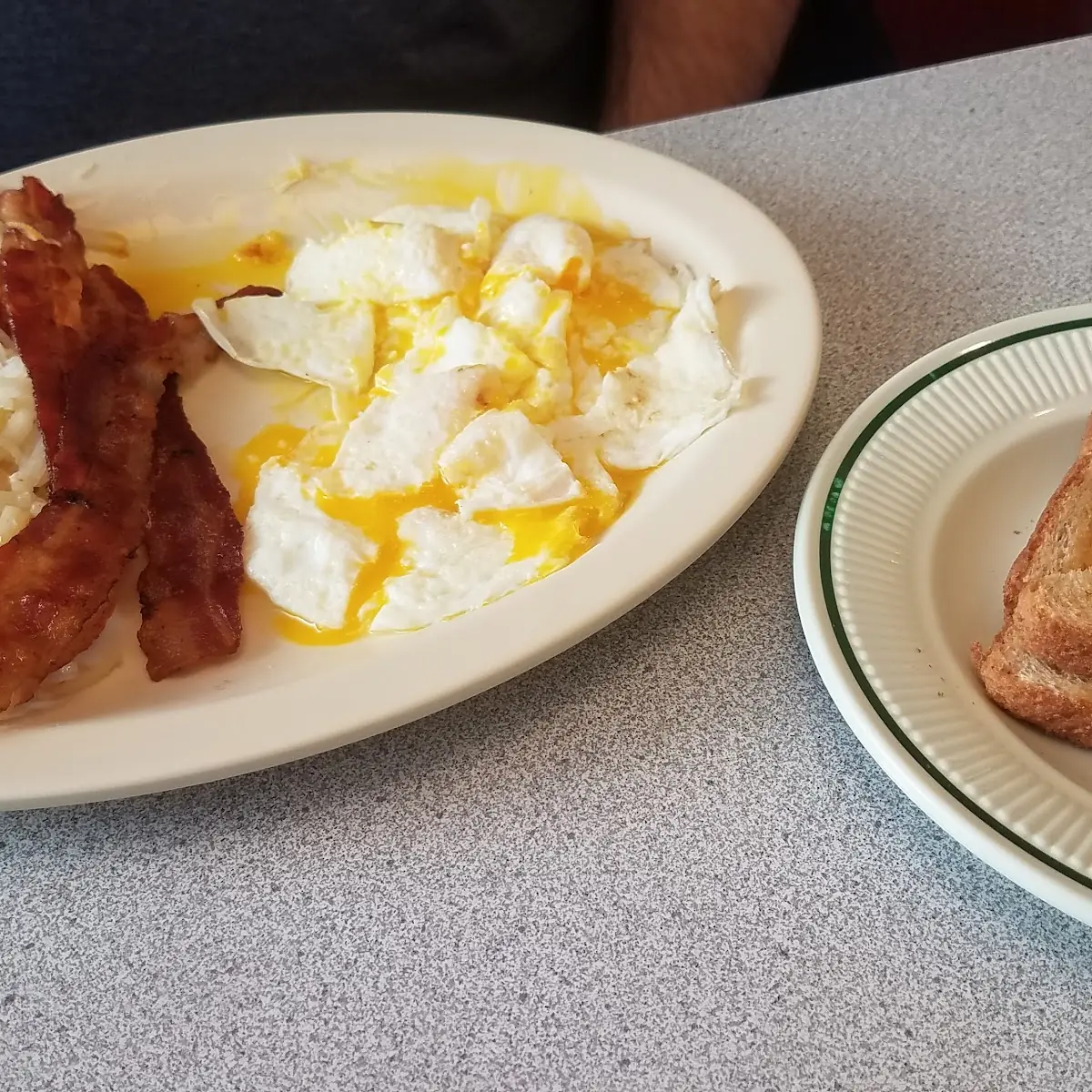 Eggs Bacon & Toast