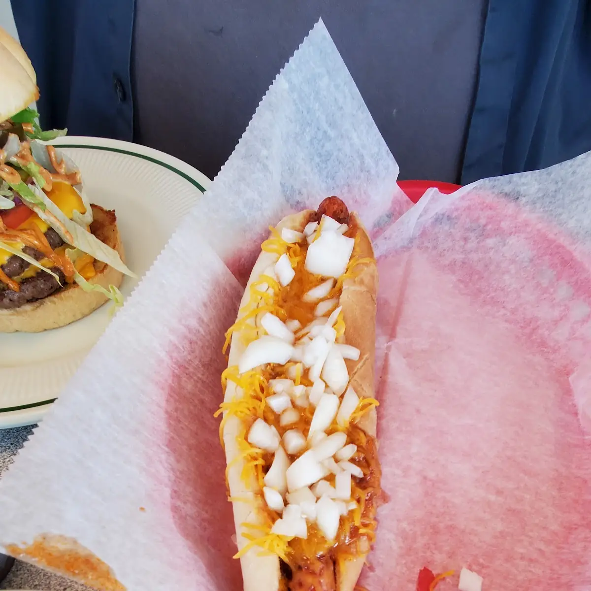 Foot Long Hot Dog