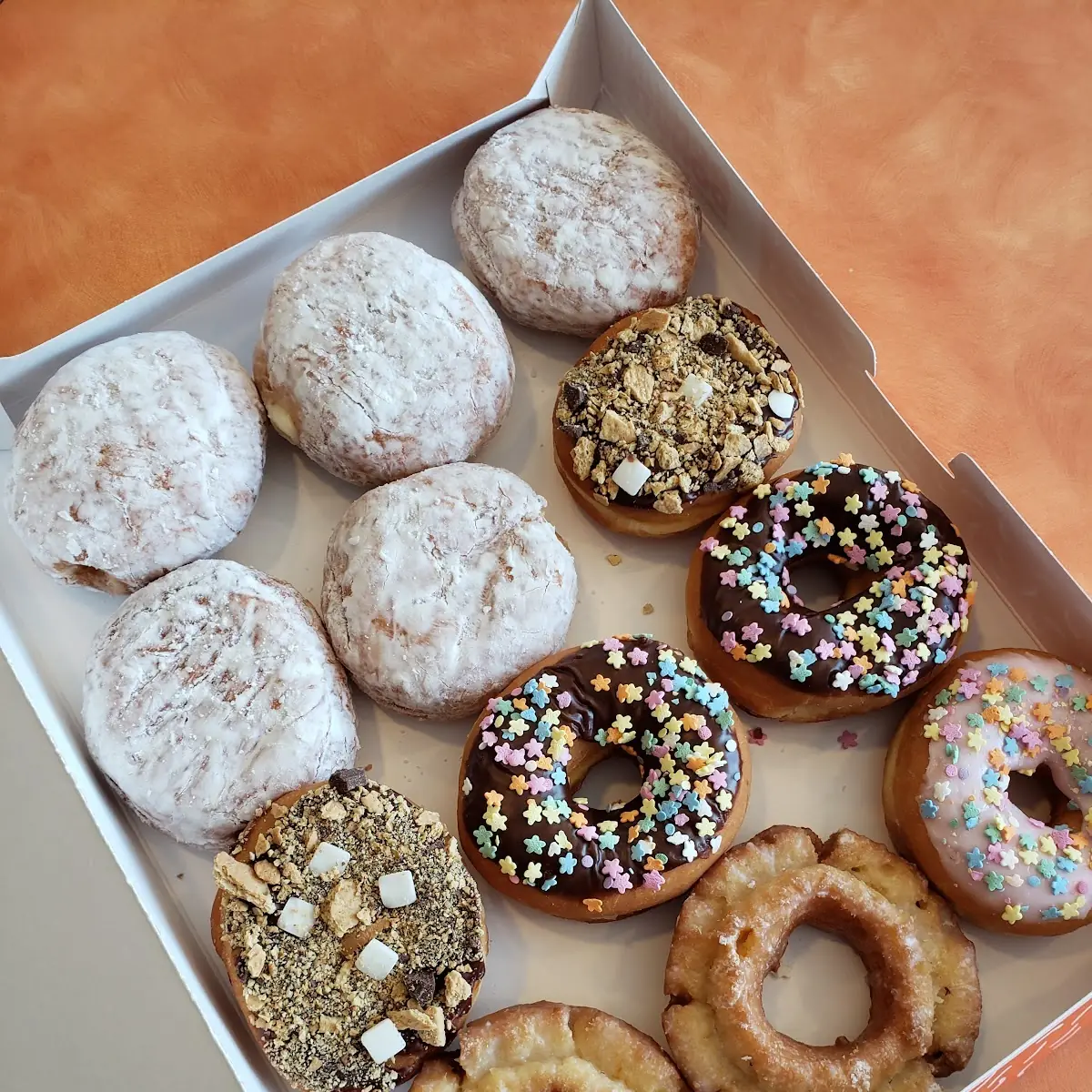 Assorted Half Dozen or Dozen Donuts