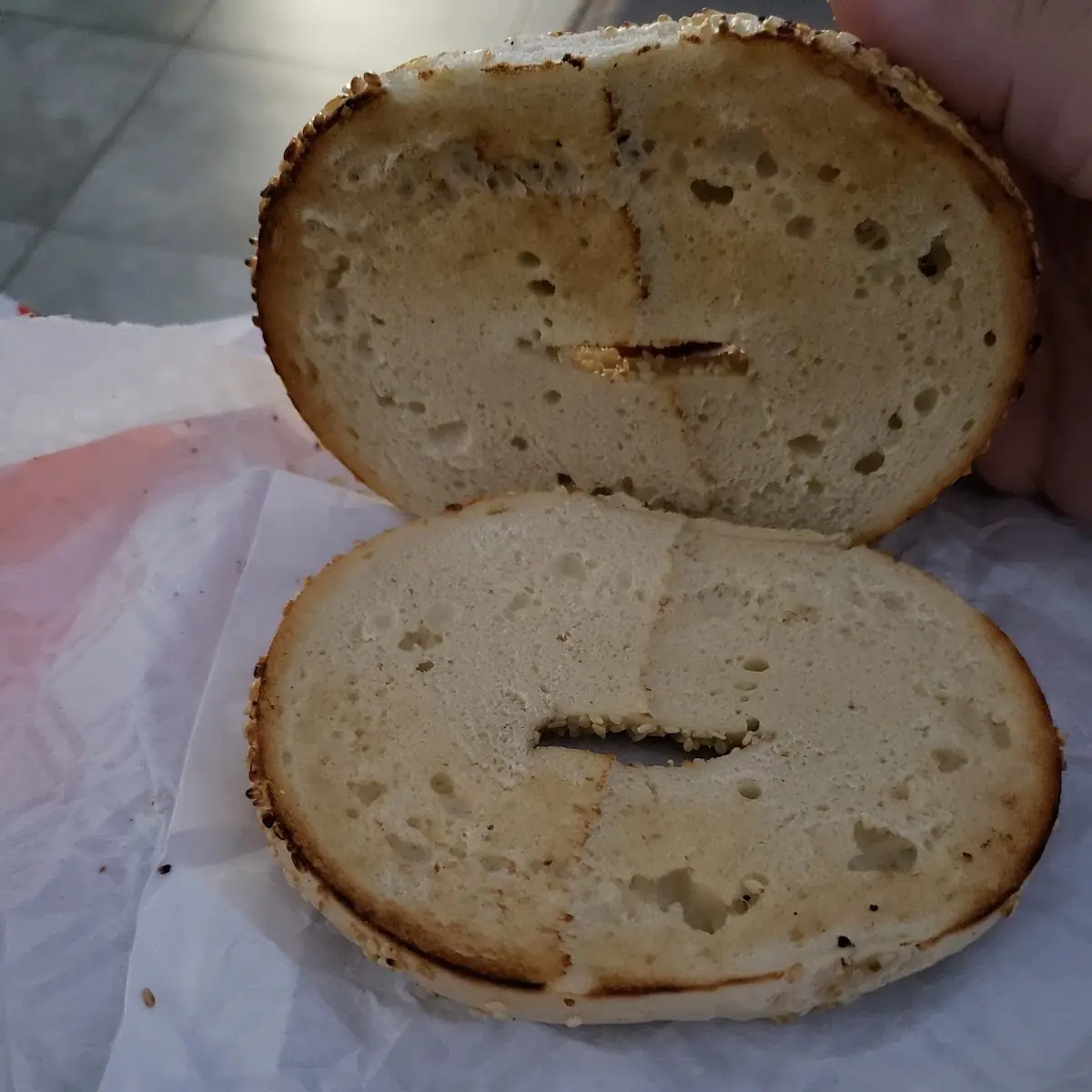 Sesame Seed Bagel