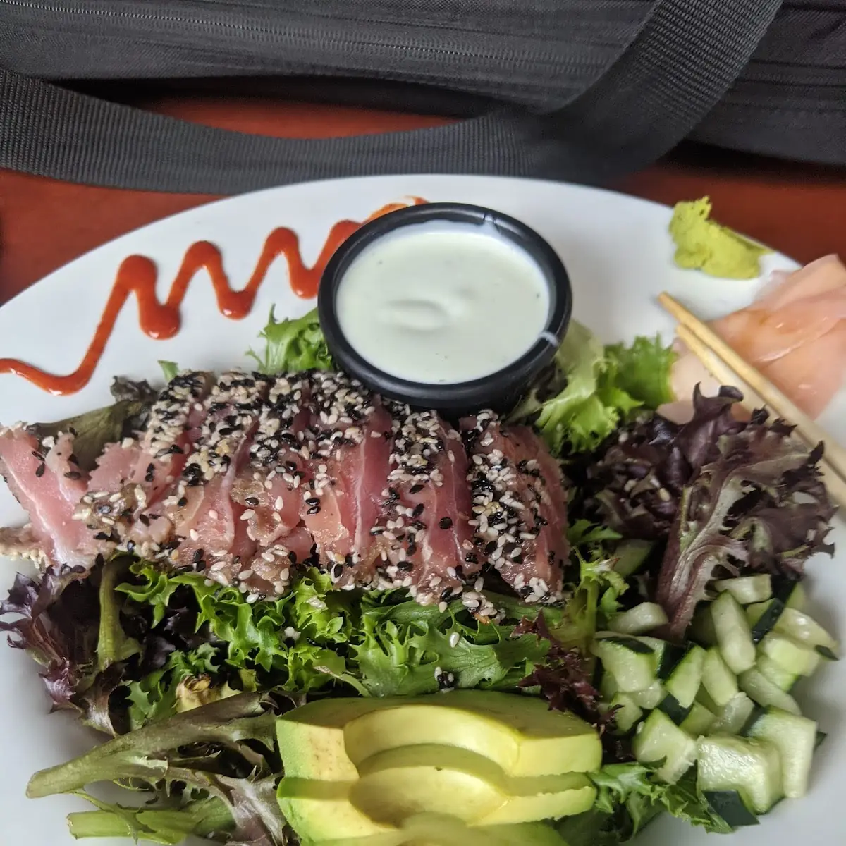 Ahi Tuna Salad