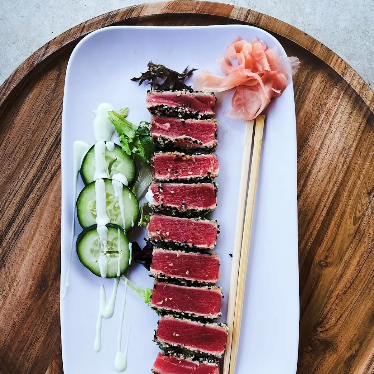 Seared Ahi Tuna