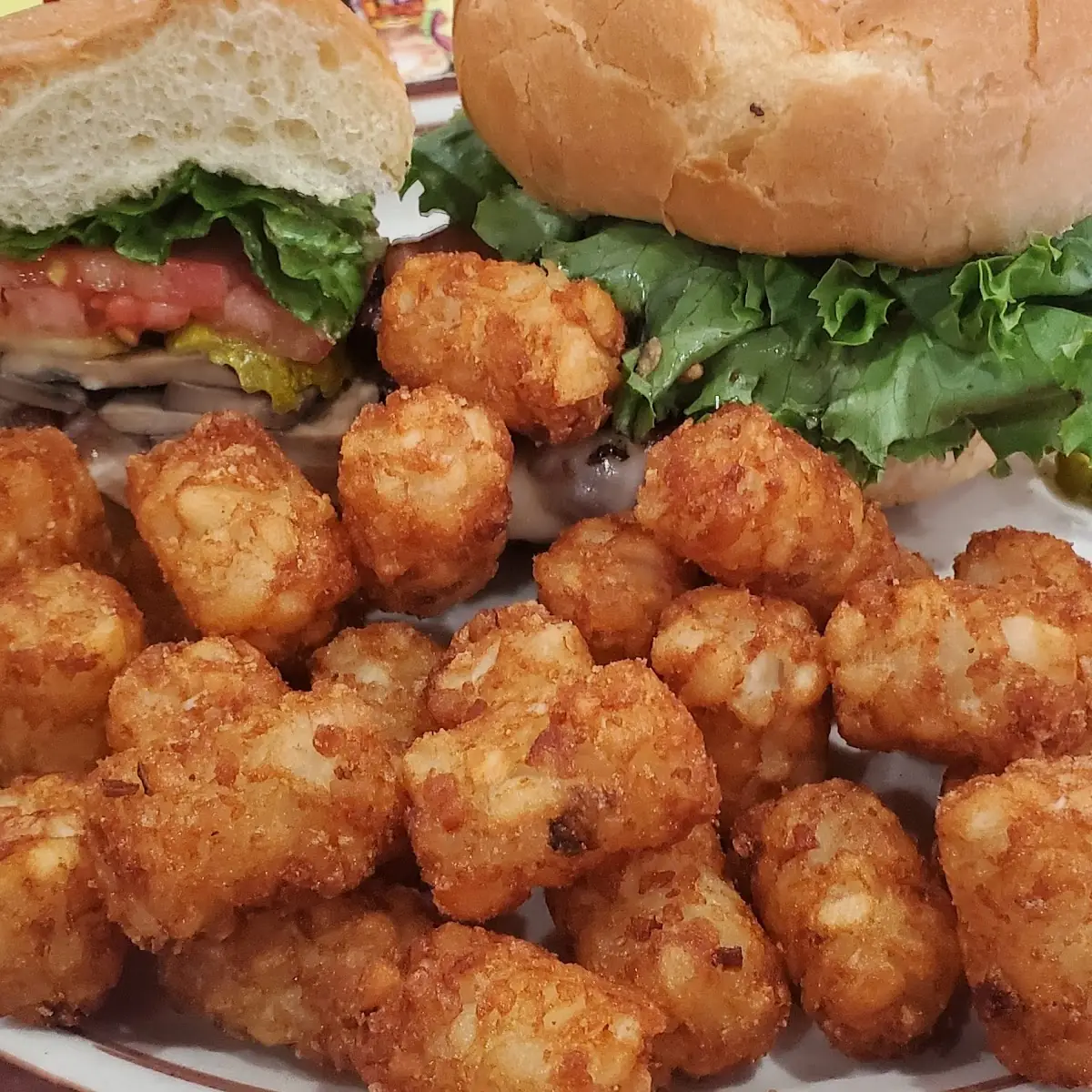 Grilled Chicken Sandwich Combo