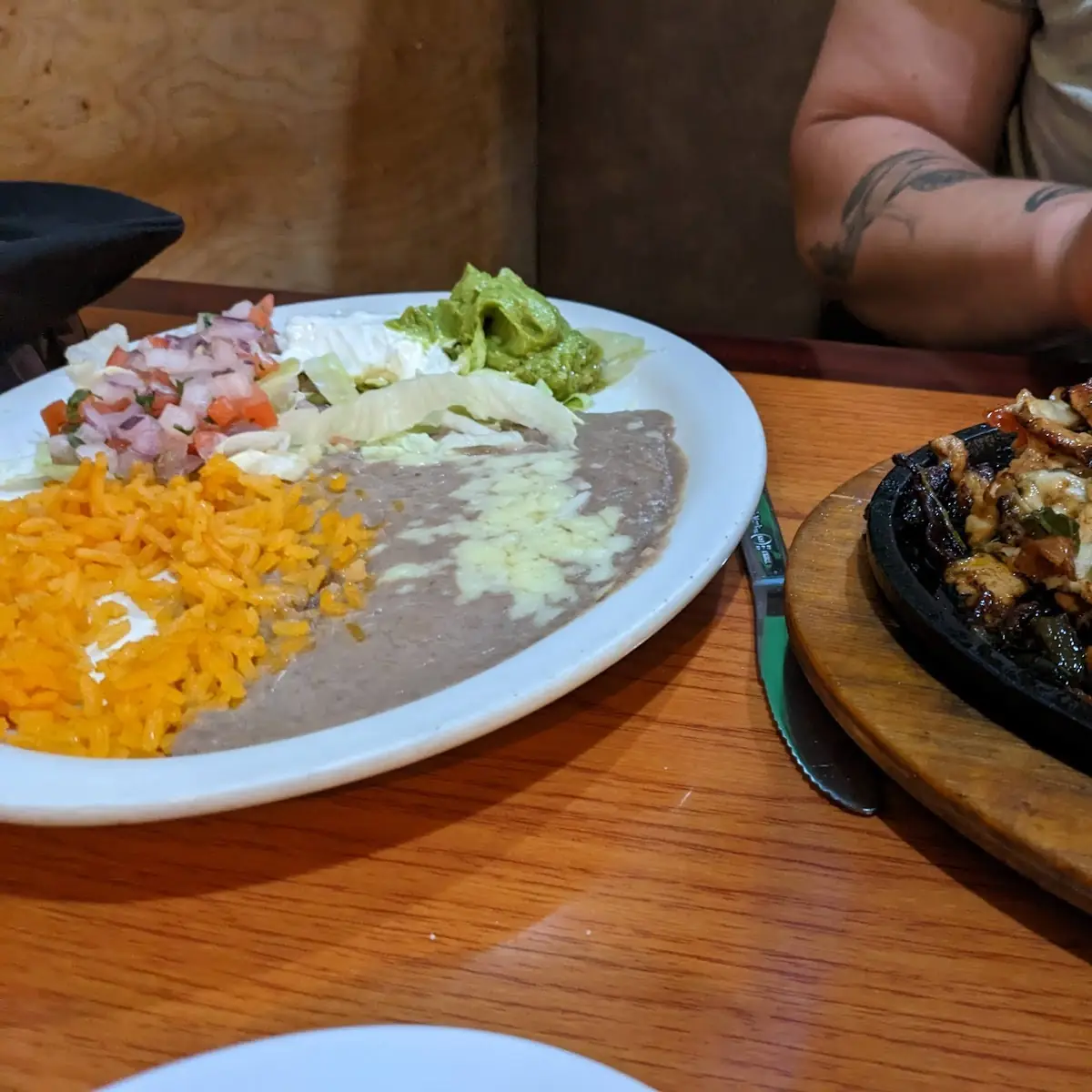Chicken Fajitas