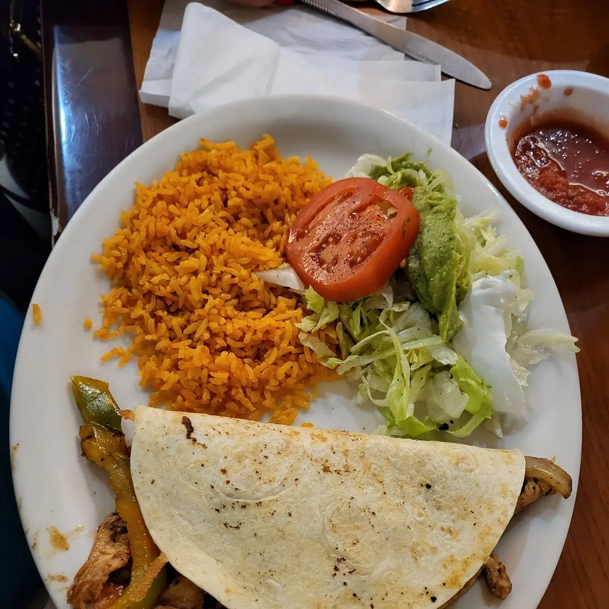 Quesadilla Mexicana