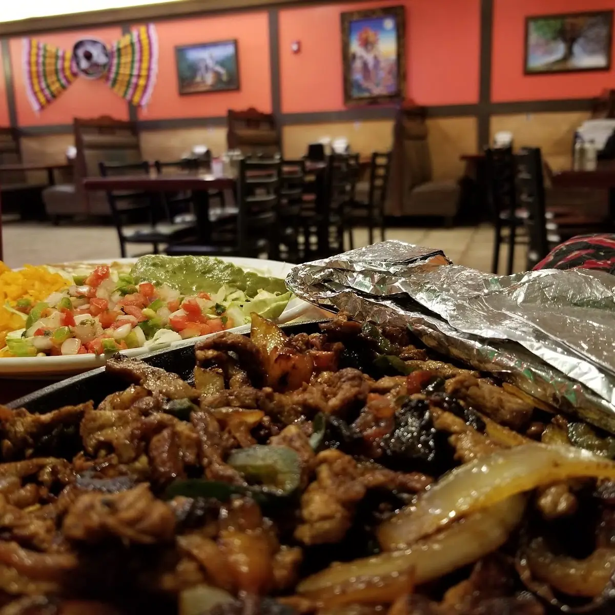Steak Fajitas