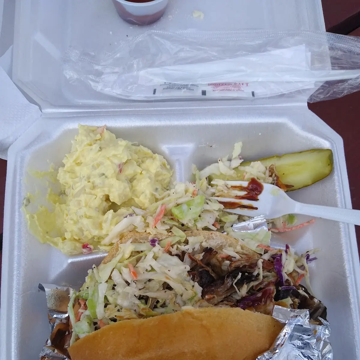 Pulled Pork Sandwich
