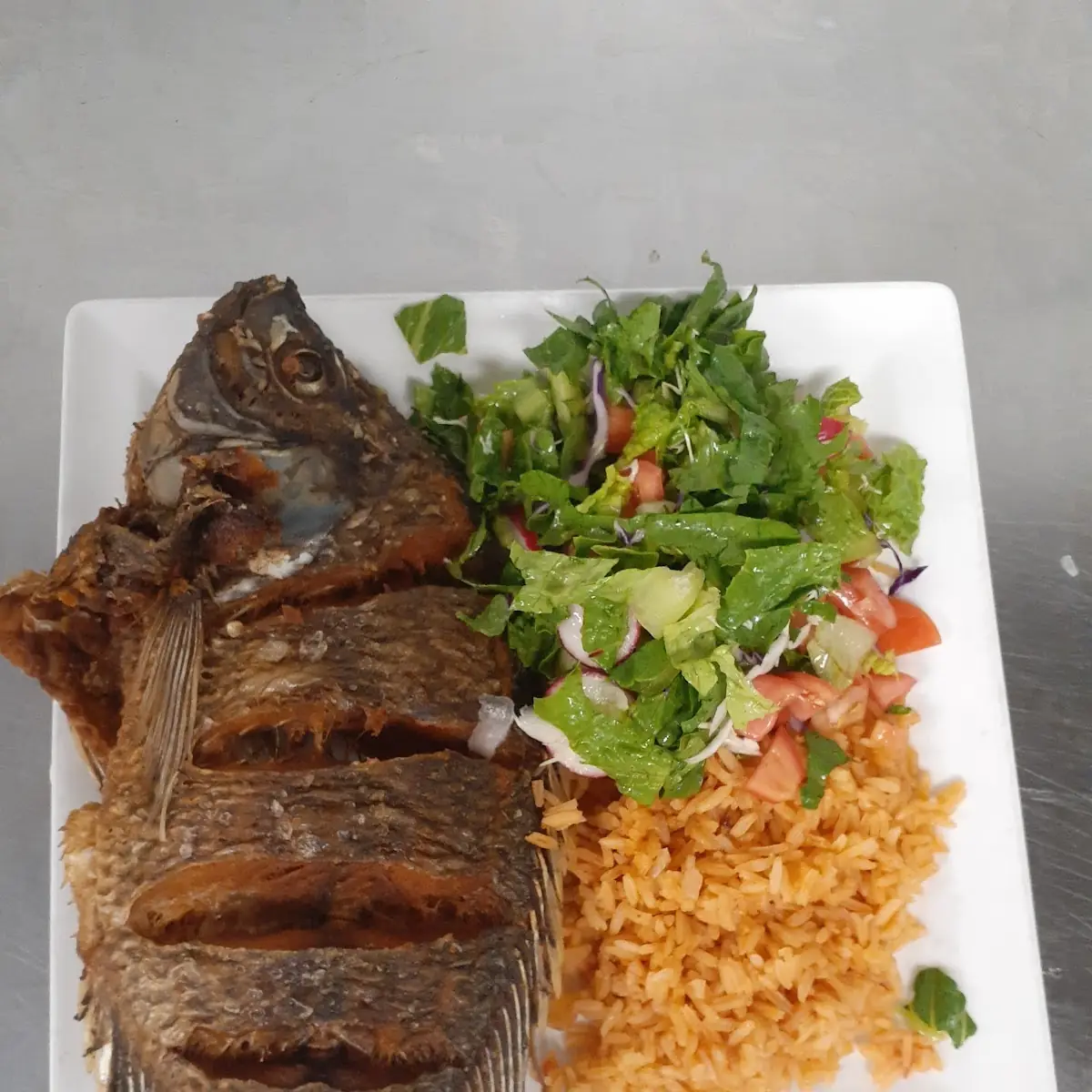 Fried Fish