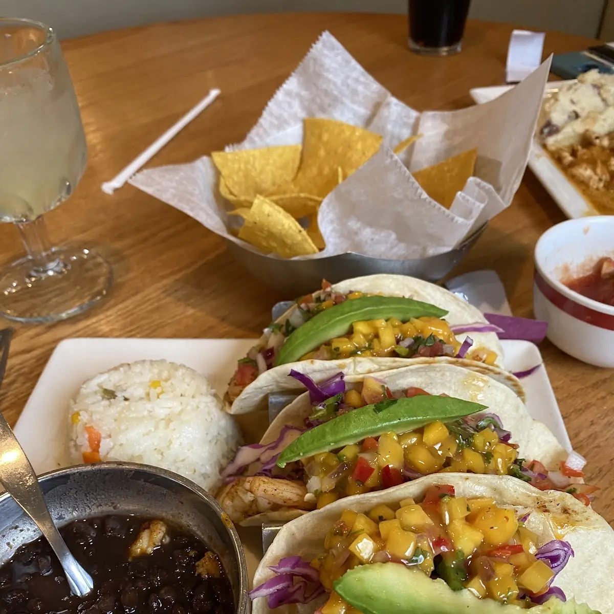Shrimp Tacos