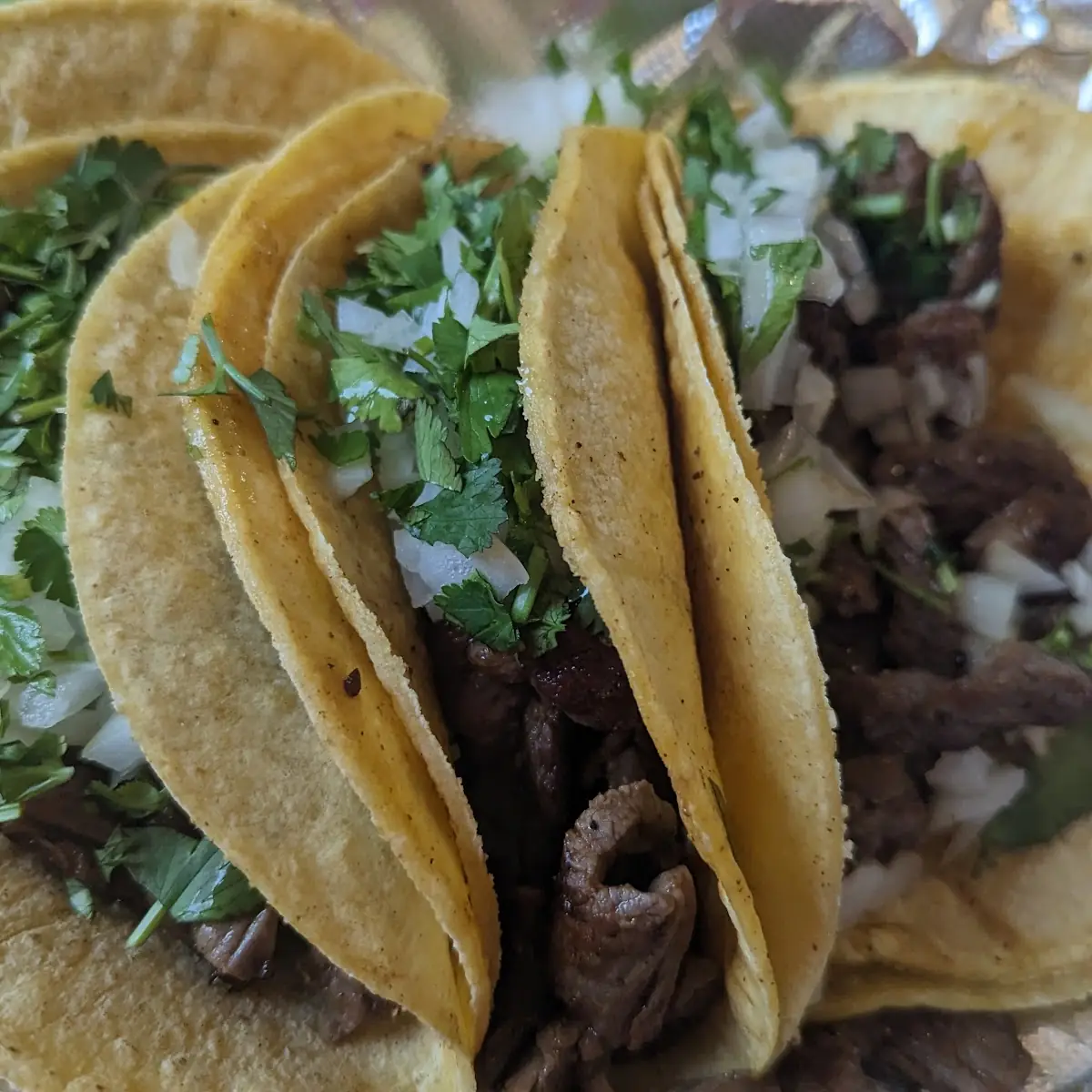 Tacos de Carne Asada