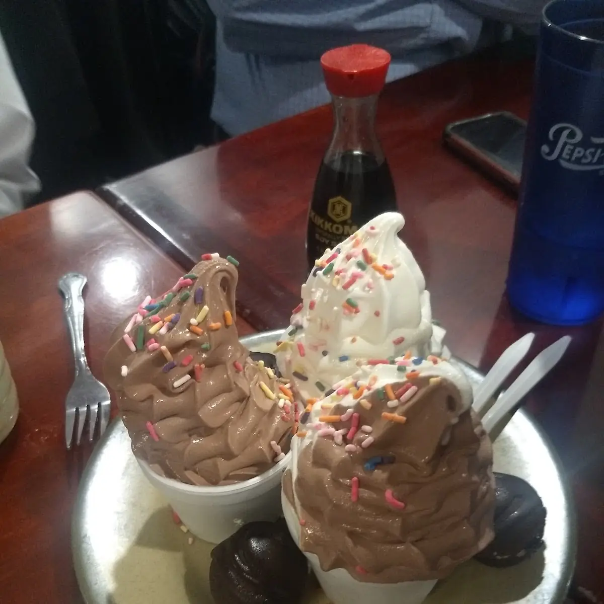 Soft Serve Ice Cream