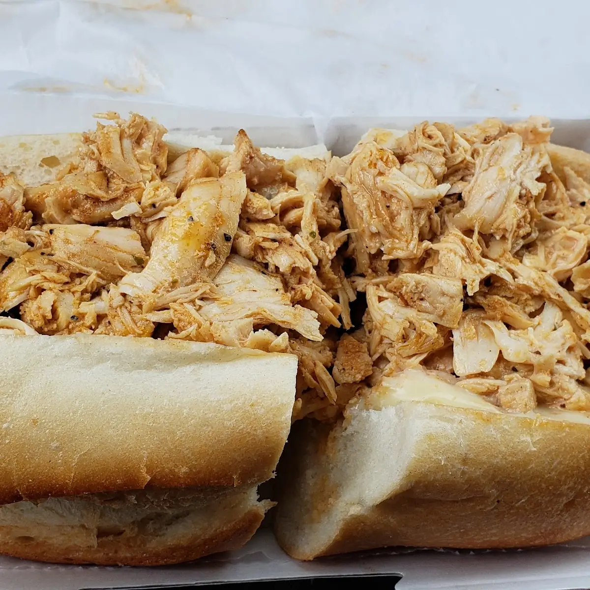 Buffalo Chicken Cheese Steak